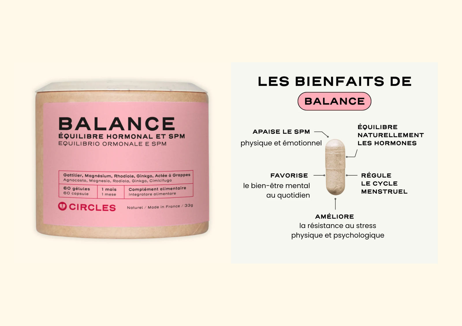 Cure BALANCE par Circles