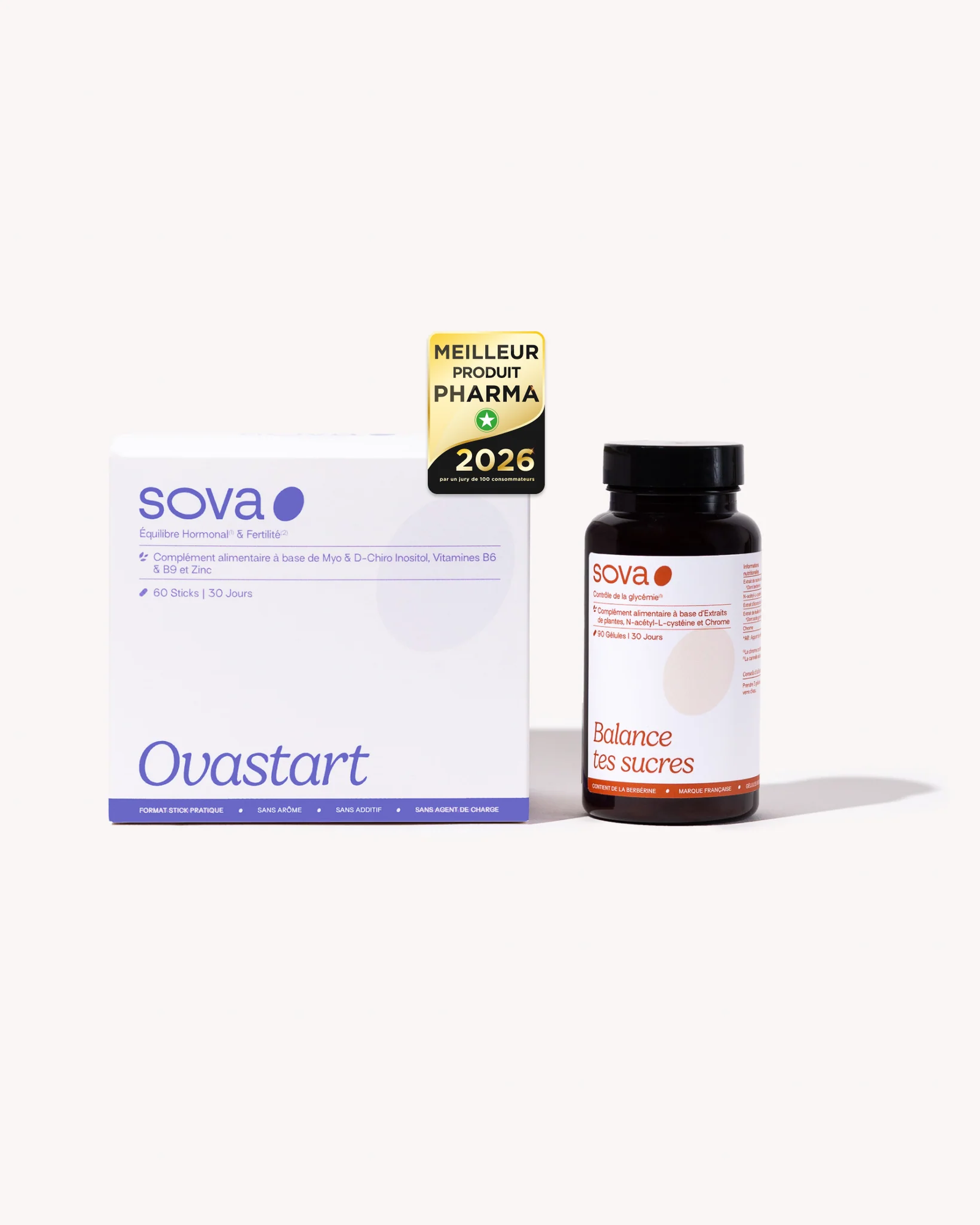 Ovastart par Sova