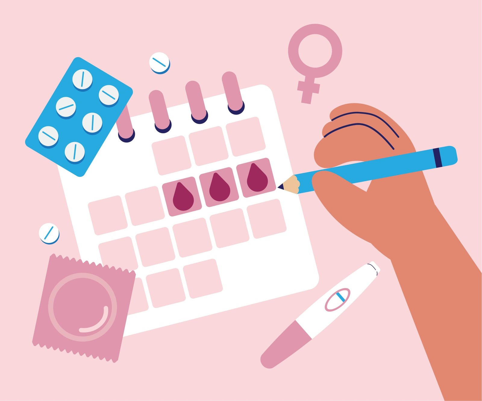 Bien-être hormonal féminin