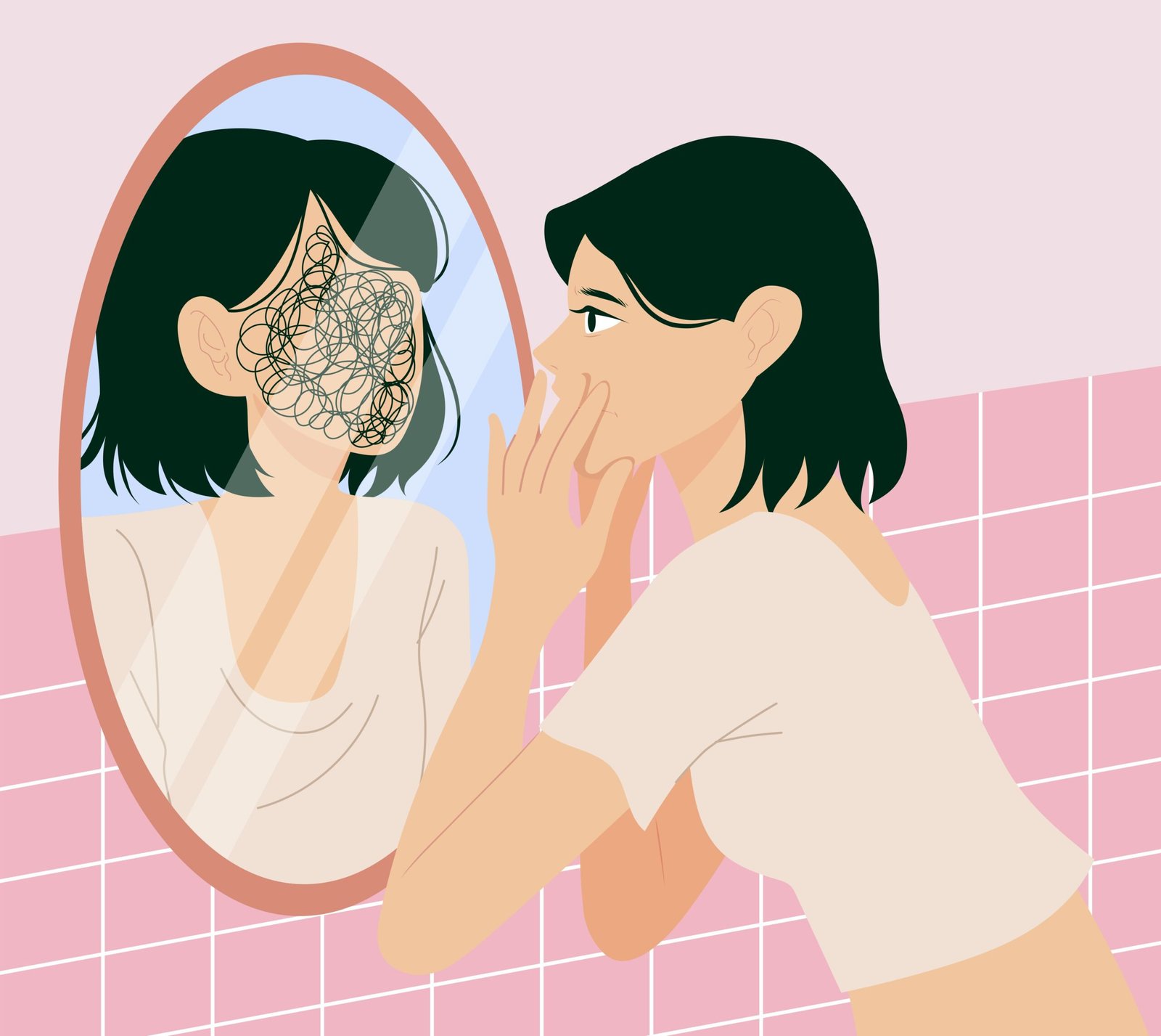 Peau nette, équilibre hormonal retrouvé