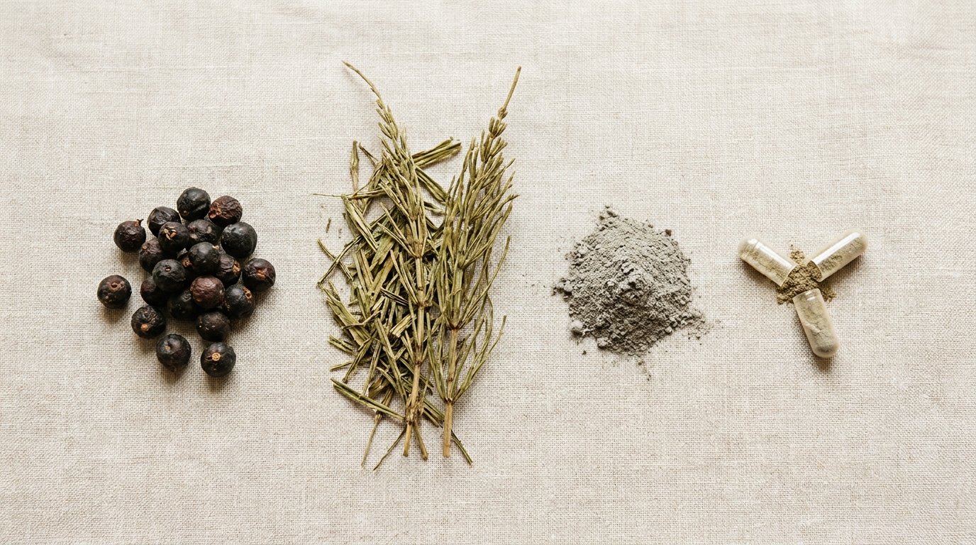 Ingredienti di GROW: sabal, equiseto, zinco
