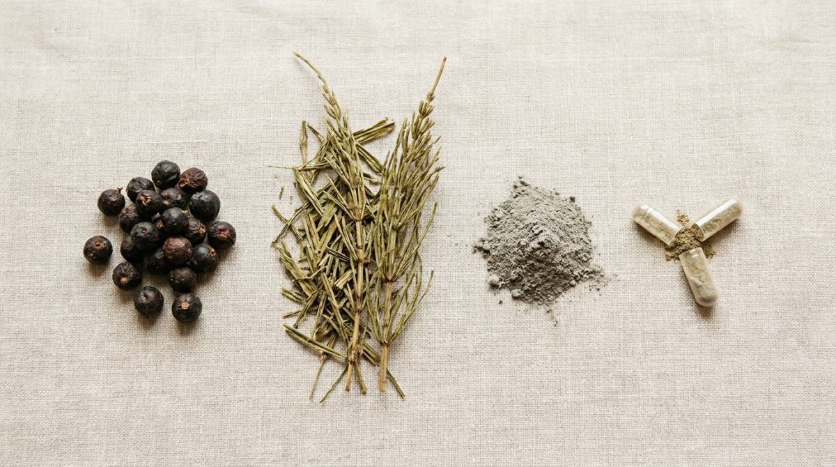 Les ingr&eacute;dients de GROW : sabal, pr&ecirc;le, zinc