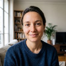 Portrait modèle