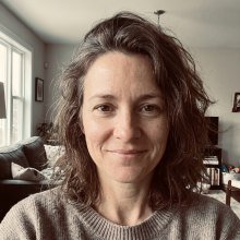 Portrait modèle