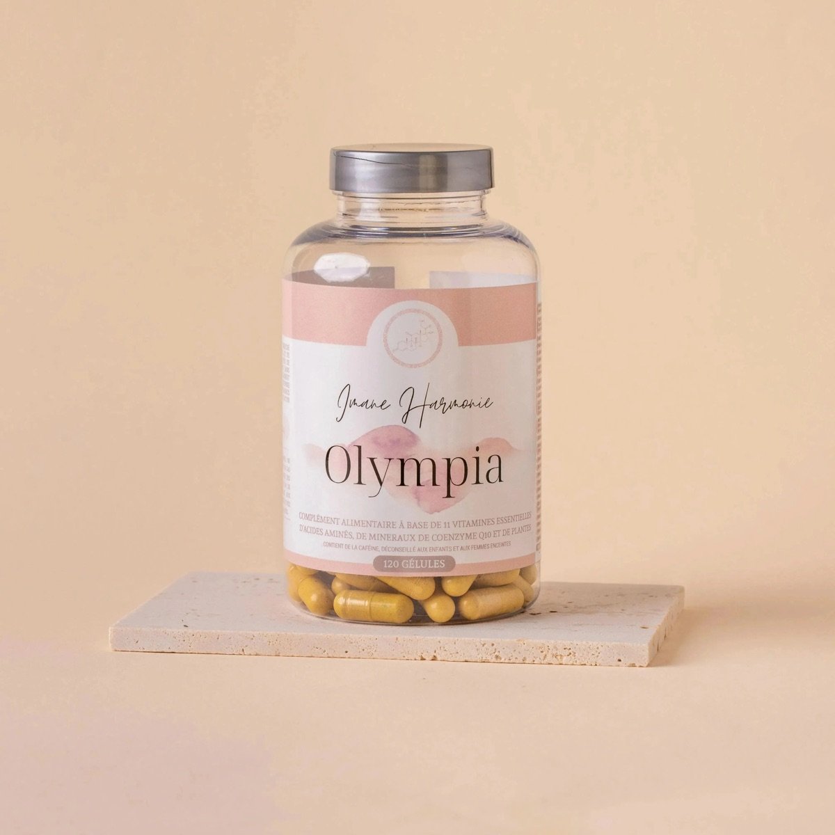 Le flacon Olympia d'Imane Harmonie